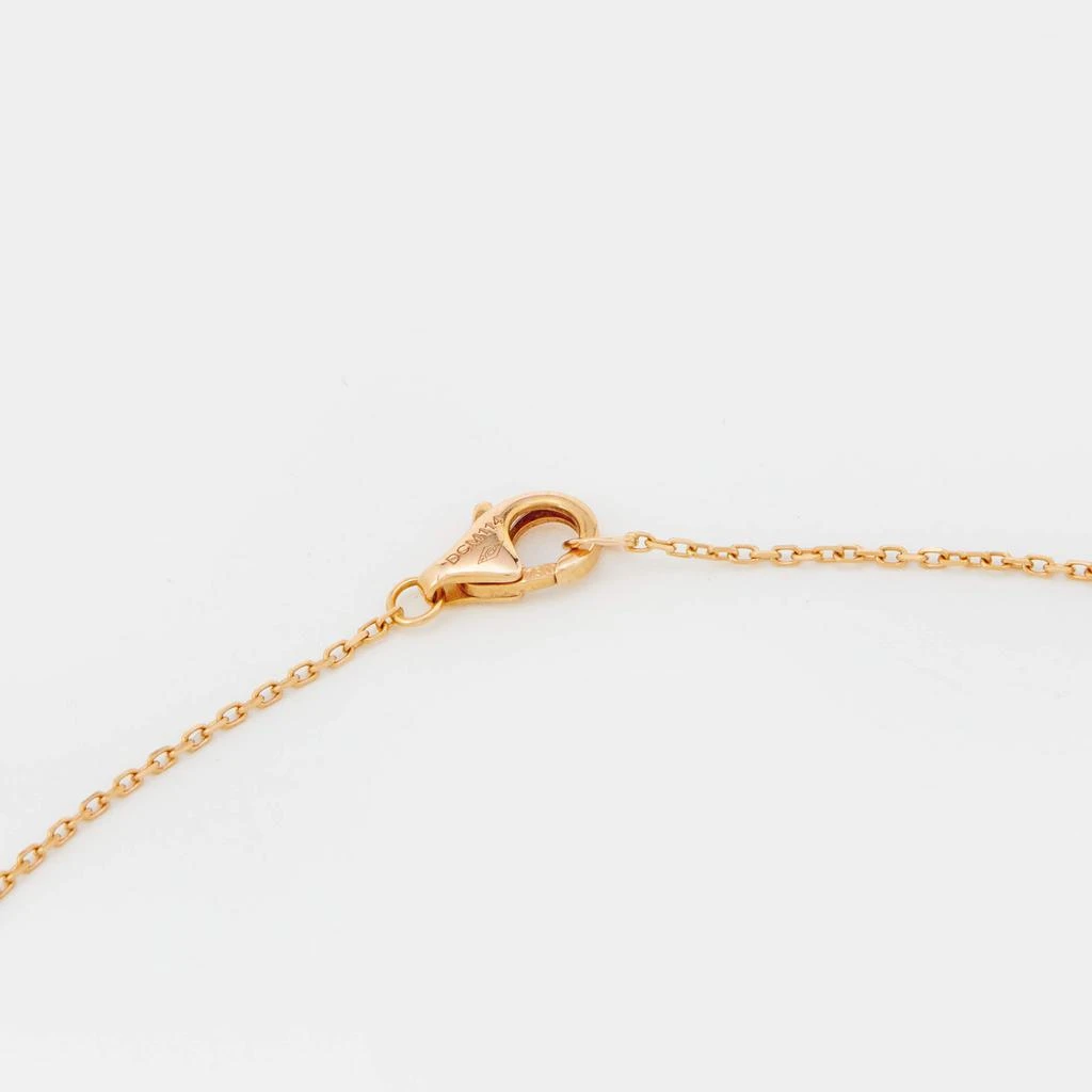 商品[二手商品] Cartier|Cartier Amulette De Cartier Pink Opal Diamond 18k Rose Gold XS Model Necklace ,价格¥11623,第4张图片详细描述