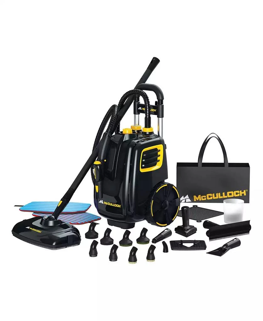 商品McCulloch|1385 Deluxe Canister Steam Cleaner 4 Bar,价格¥1709,第2张图片详细描述