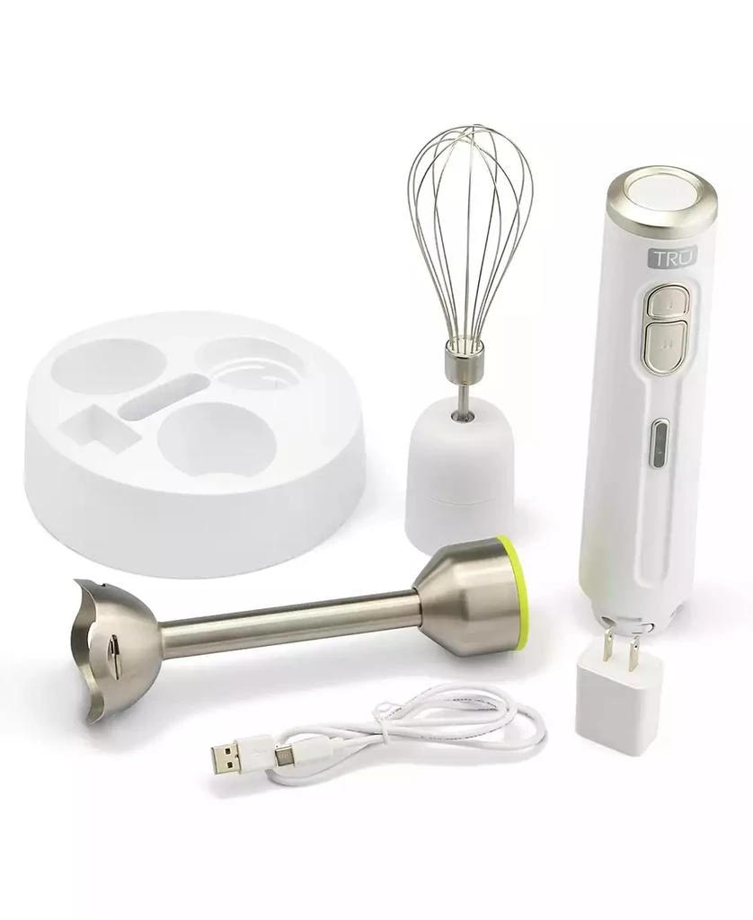商品TRU|Cordless Immersion Blender,价格¥742,第3张图片详细描述