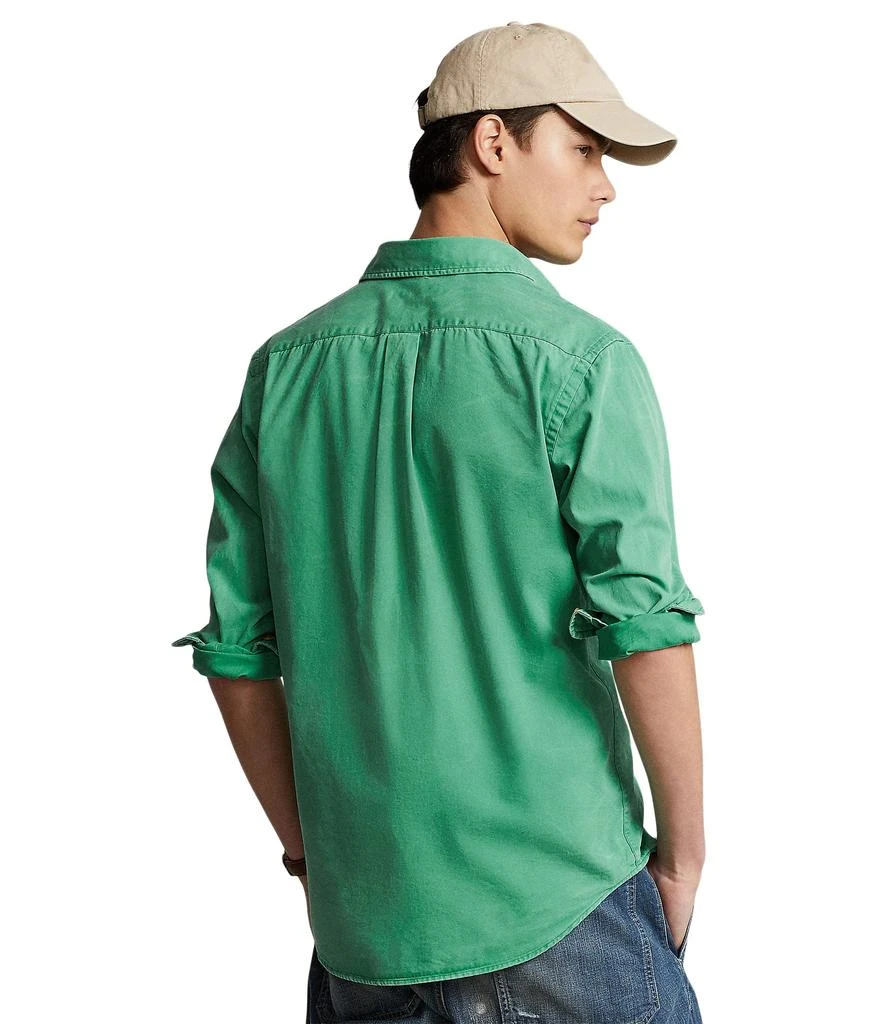 商品Ralph Lauren|Classic Fit Chino Workshirt,价格¥1126,第3张图片详细描述