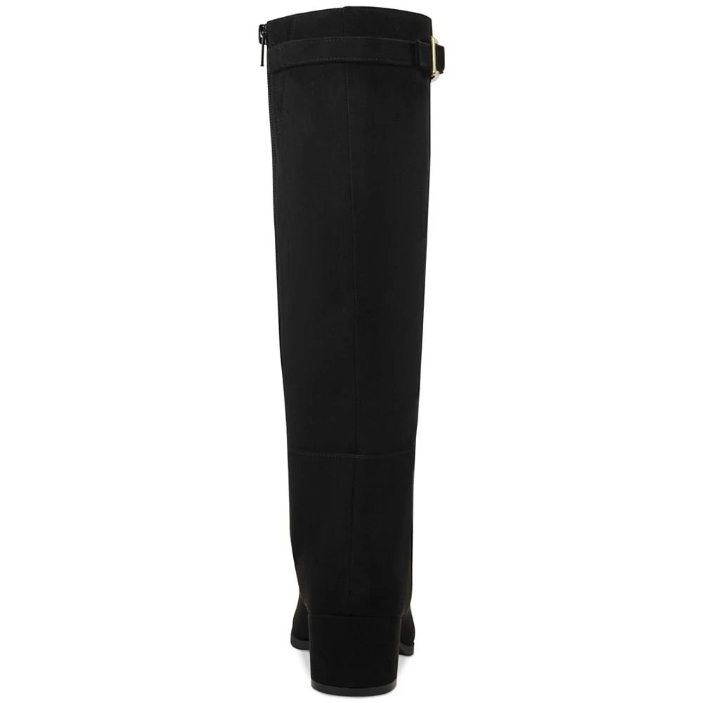 商品Charter Club|Georgiaa Buckled Riding Boots, Created for Macy's,价格¥151,第3张图片详细描述