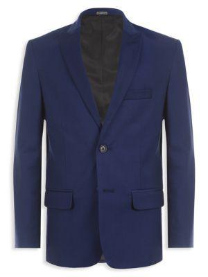 商品Calvin Klein|Little Boy’s Infinite Stretch Blazer,价格¥419,第1张图片