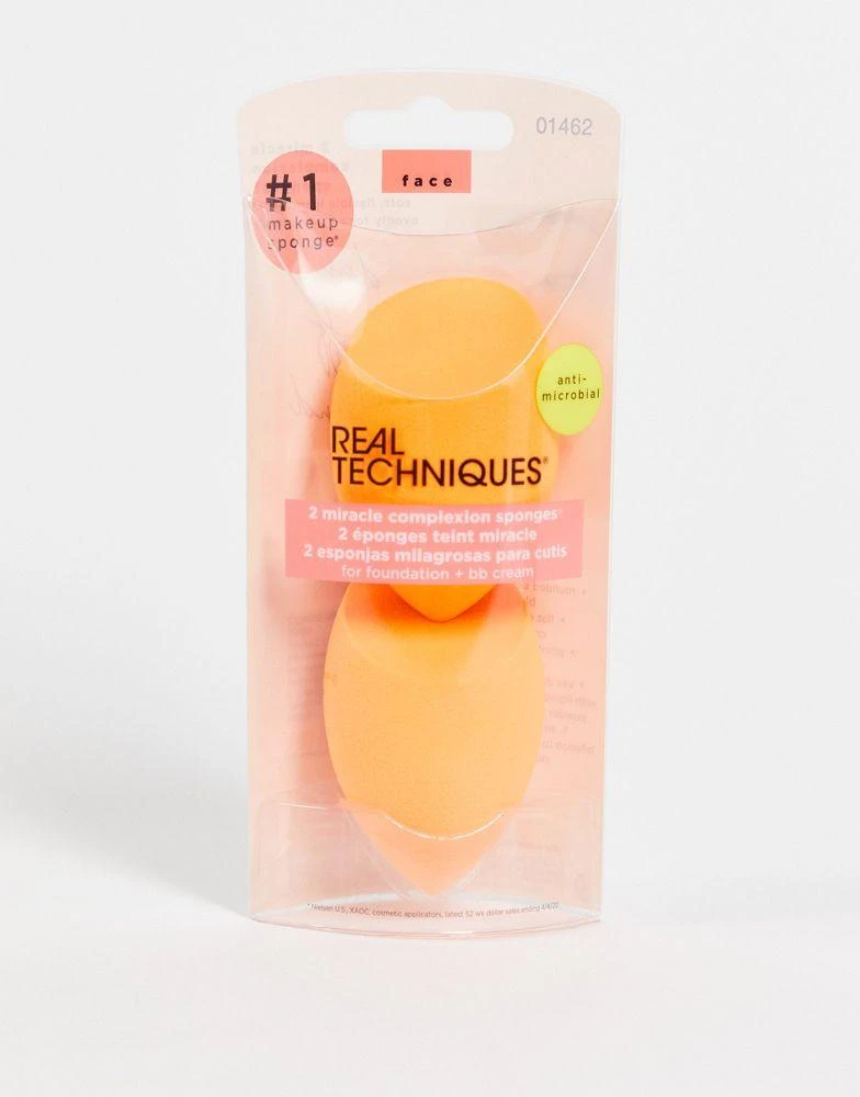 商品Real Techniques|Real Techniques Miracle Complexion Sponge x 2 pack,价格¥114,第1张图片