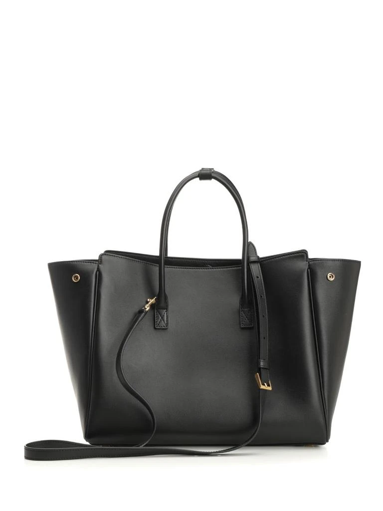 商品Balenciaga|Carry All Hampton Handbags Black,价格¥19895,第3张图片详细描述