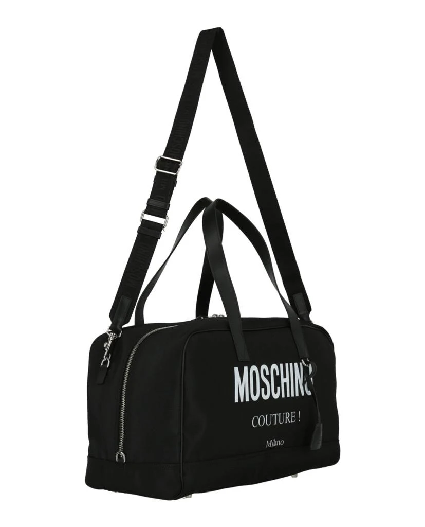 商品Moschino|Nylon Travel Bag,价格¥3455,第4张图片详细描述