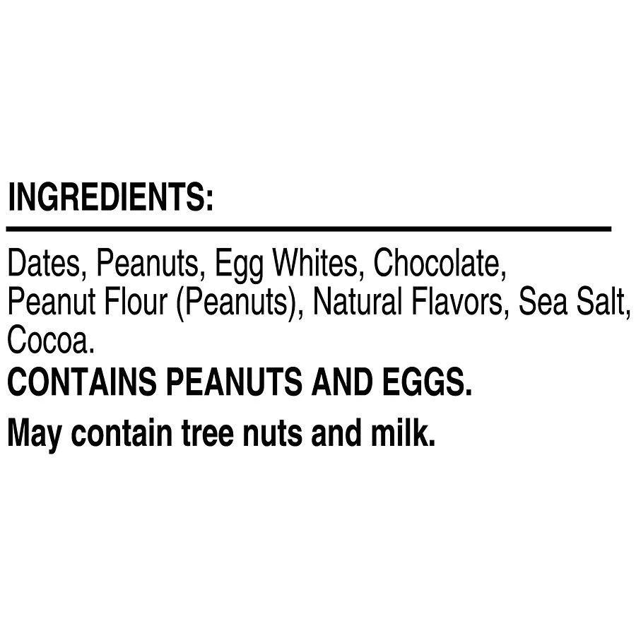 商品RXBAR|Protein Bars Peanut Butter Chocolate,价格¥22,第3张图片详细描述