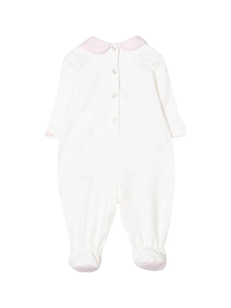 商品MONNALISA|Monnalisa White Romper Baby Girl,价格¥766,第2张图片详细描述