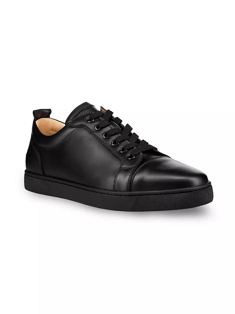 商品Christian Louboutin|Louis Junior Leather Sneakers,价格¥6325,第2张图片详细描述