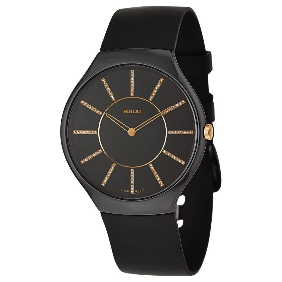 商品Rado|Rado True Thinline 男士手表,价格¥7517,第1张图片