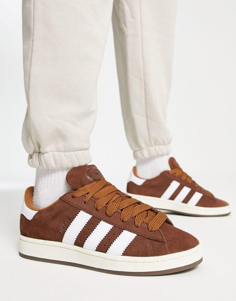 adidas Originals Campus 00's trainers in maroon商品第1张图片规格展示