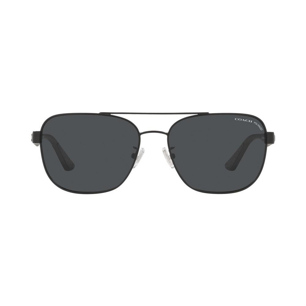商品Coach|Sunglasses, HC7122 58 C2099,价格¥1202-¥1497,第4张图片详细描述