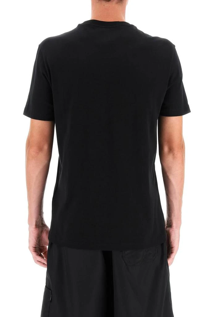 商品Versace|Versace taylor fit t-shirt with medusa embroidery,价格¥1458,第3张图片详细描述
