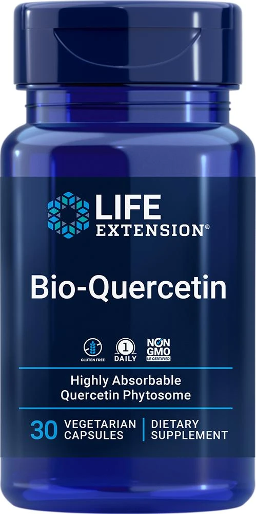 商品Life Extension|Life Extension Bio-Quercetin (30 vegetarian capsules),价格¥61,第1张图片