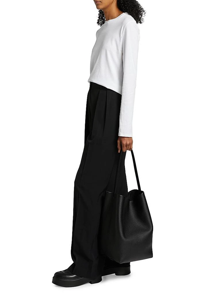 商品The Row|Large Park North/South Leather Tote,价格¥19362,第2张图片详细描述