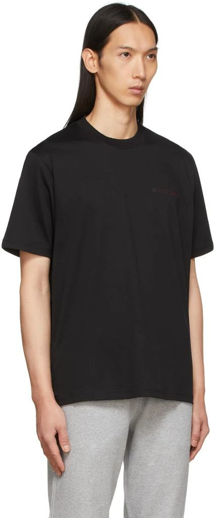 商品Burberry|黑色徽标 T 恤,价格¥4299,第2张图片详细描述