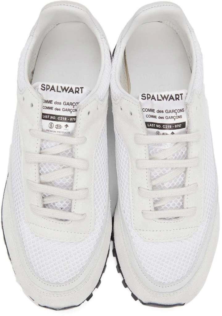 商品Comme des Garcons|Spalwart Edition Hybrid Low Mesh Sneakers,价格¥1327,第5张图片详细描述