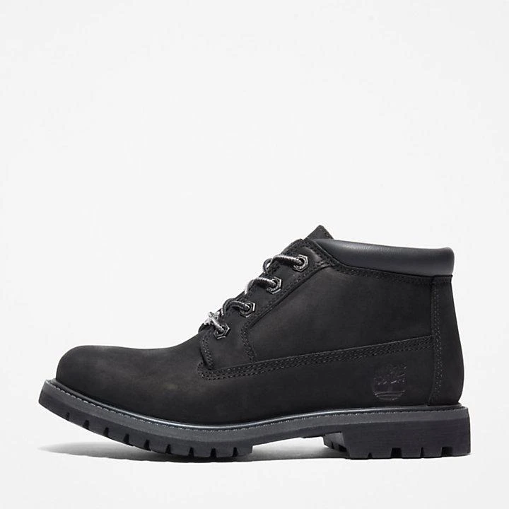 Nellie Warm Waterproof Chukka Boot for Women in Black 商品