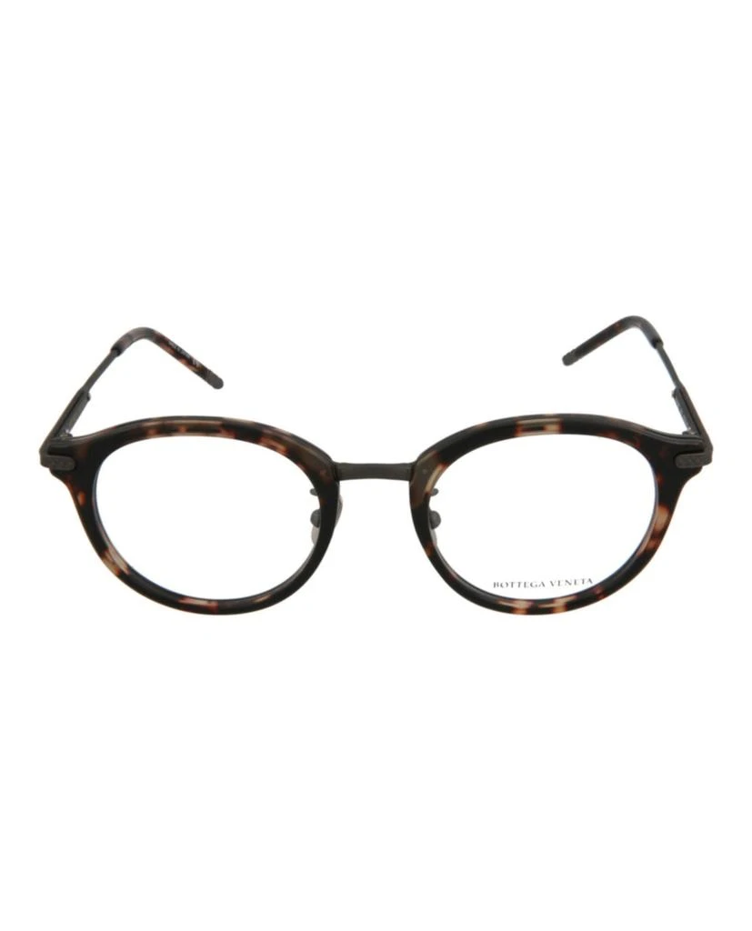 商品Bottega Veneta|Round-Frame Optical Glasses,价格¥1125,第1张图片