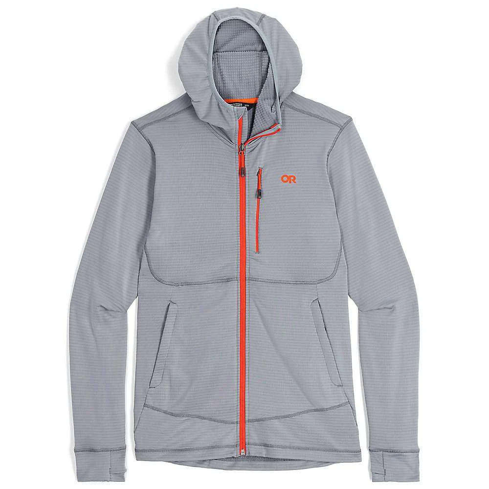 商品Outdoor Research|Men's Vigor Full Zip Hoody,价格¥565,第2张图片详细描述