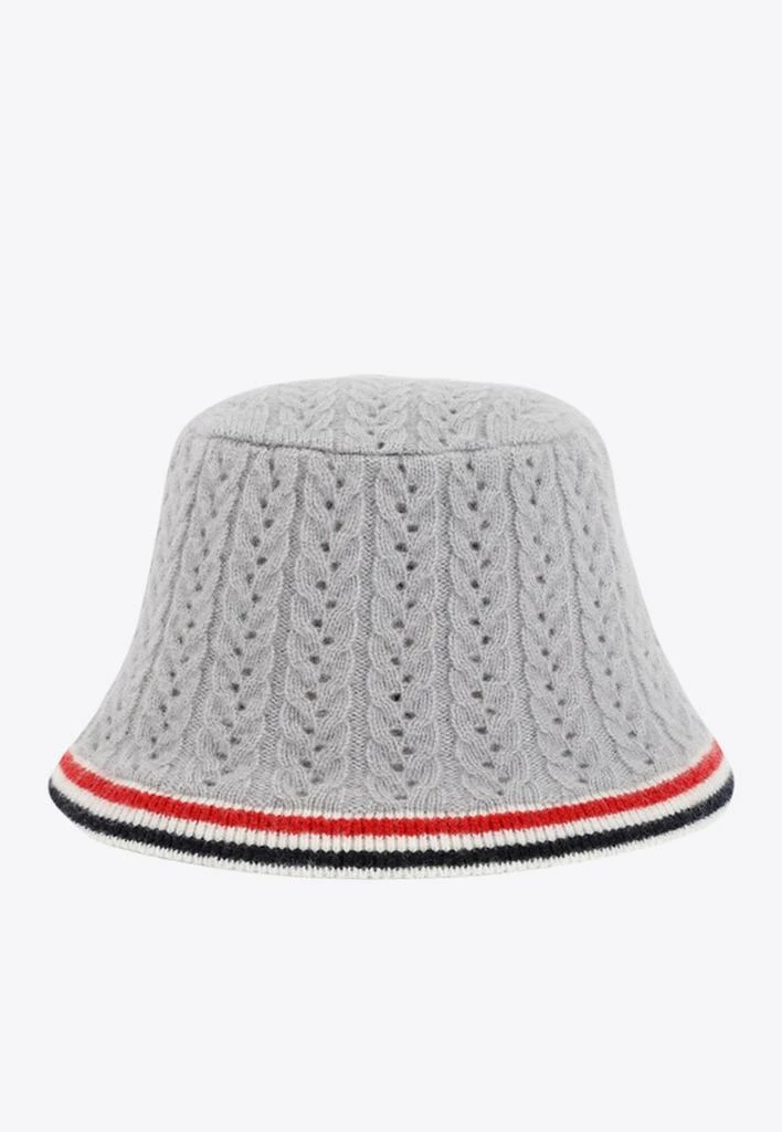商品Thom Browne|Cable-Knit Hat,价格¥5068,第1张图片