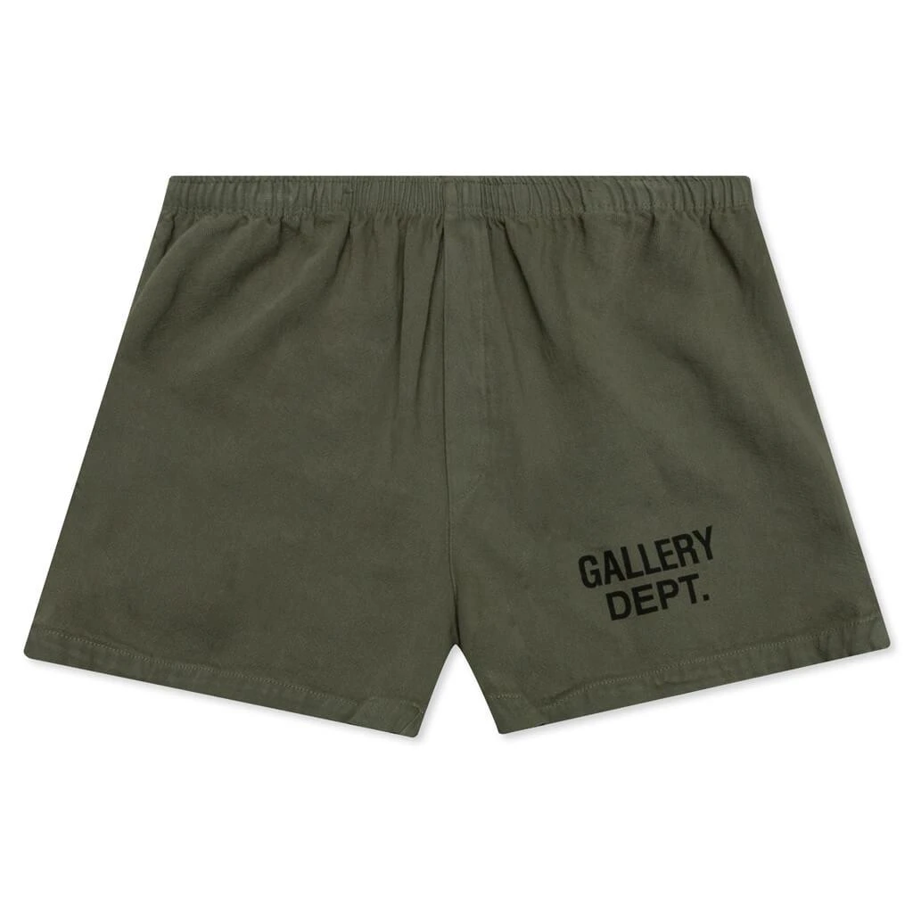 商品Gallery Dept|Zuma Shorts - Olive,价格¥2467,第1张图片