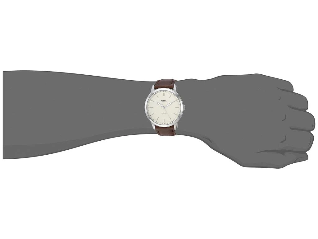 商品Fossil|Minimalist Three-Hand Watch,价格¥973,第3张图片详细描述