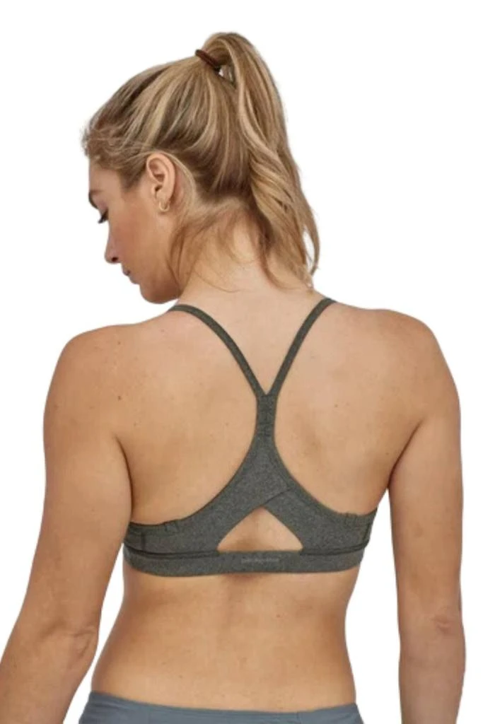 商品Patagonia|Cross Beta Sports Bra In Forge Grey,价格¥326,第3张图片详细描述