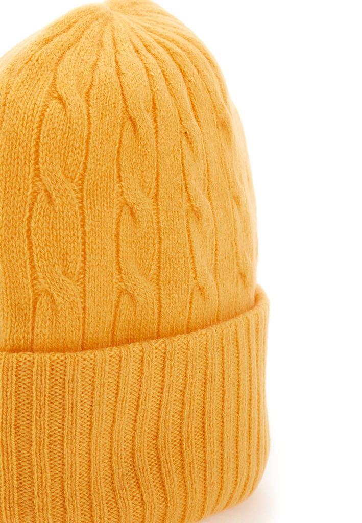商品Ralph Lauren|POLO RALPH LAUREN "Cable Cuff"  wool and cashmere hat,价格¥677,第4张图片详细描述