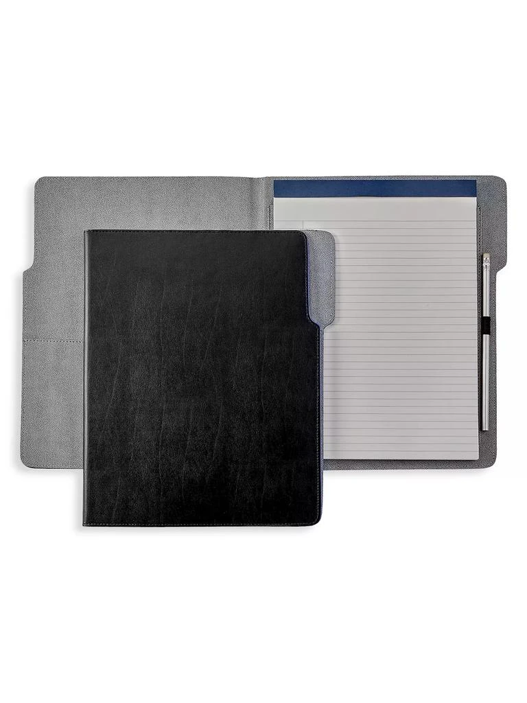 商品Graphic Image|Workspace Hugo Leather Folder,价格¥780,第1张图片