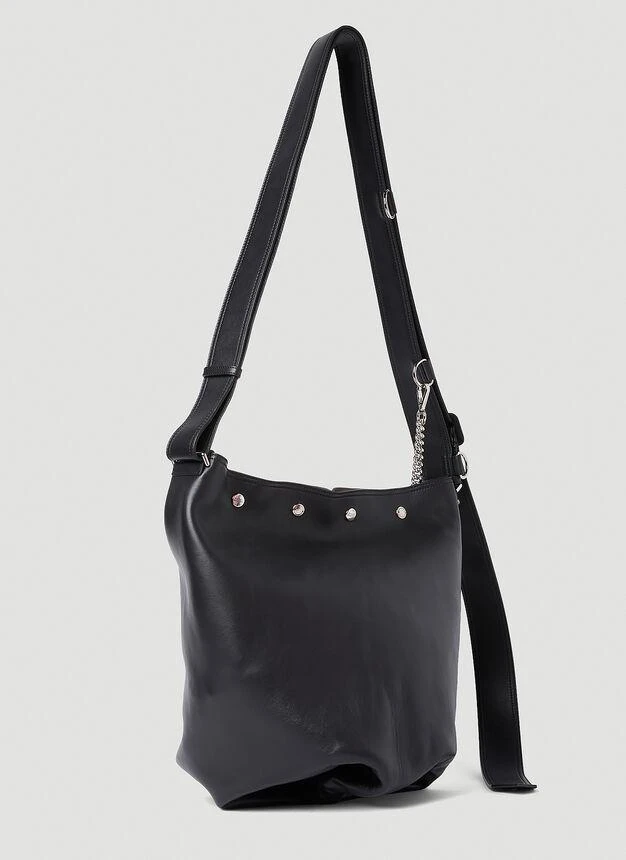 商品Alexander McQueen|Biker Tote Bag in Black,价格¥8789,第2张图片详细描述