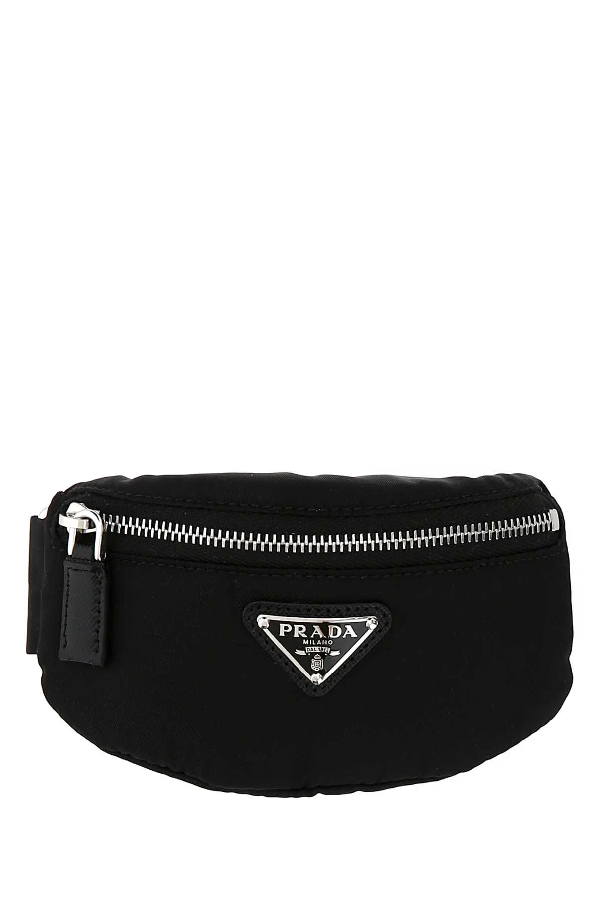 商品【商品预售7天】 Prada|Prada 女士配饰 1TT095D02 F0002 黑色,价格¥2162,第1张图片