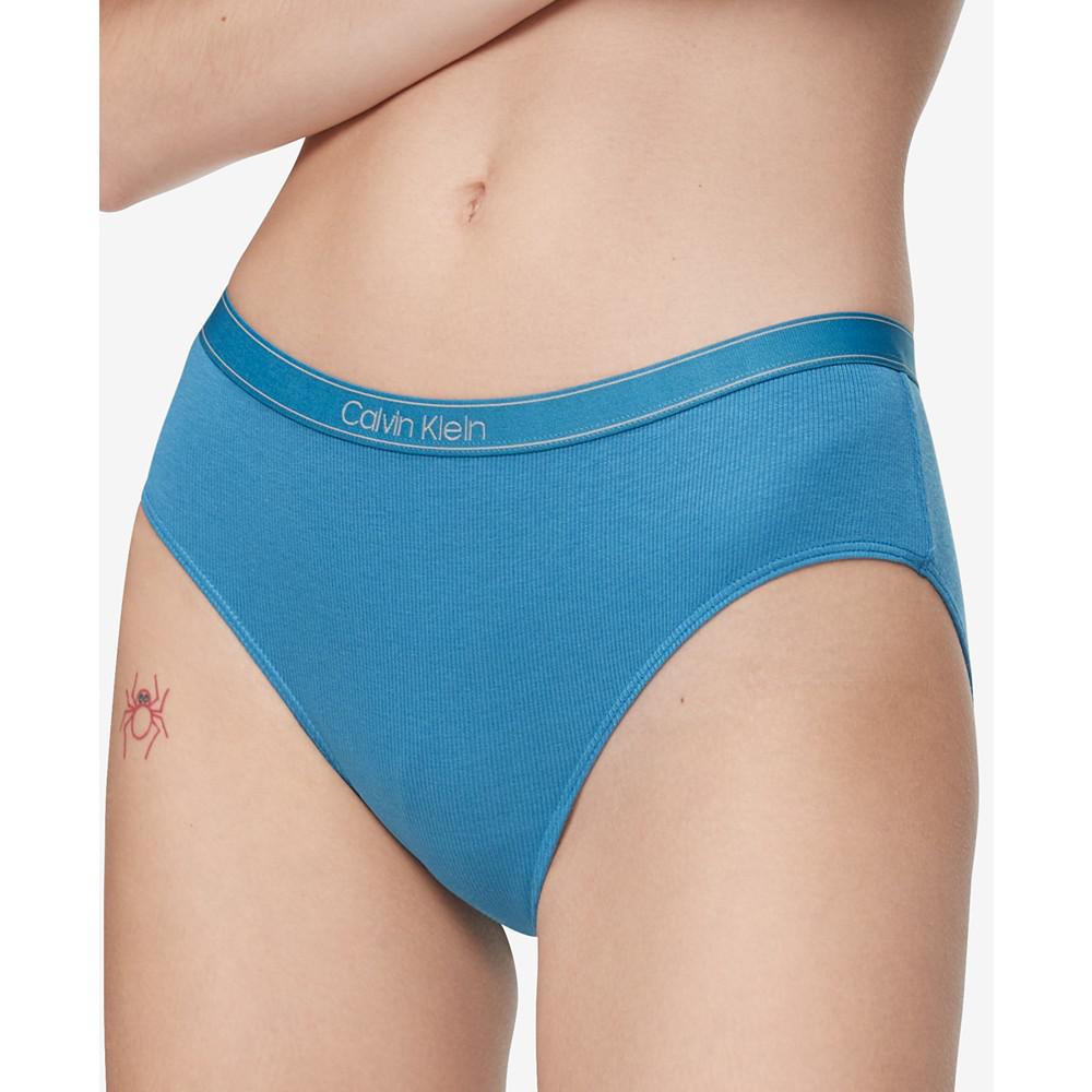 Women's Pure Ribbed Hipster Underwear QF6444商品第3张图片规格展示