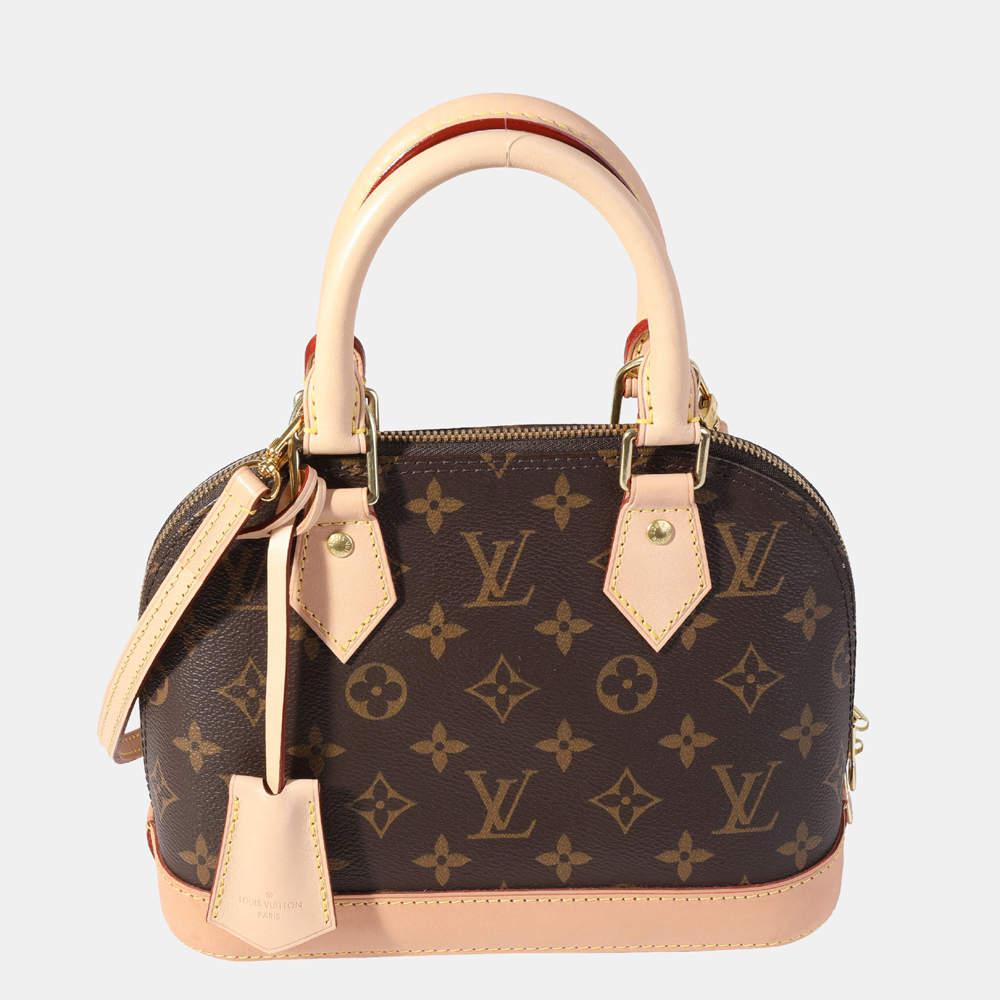 Louis Vuitton Monogram Canvas Alma BB Bag商品第1张图片规格展示