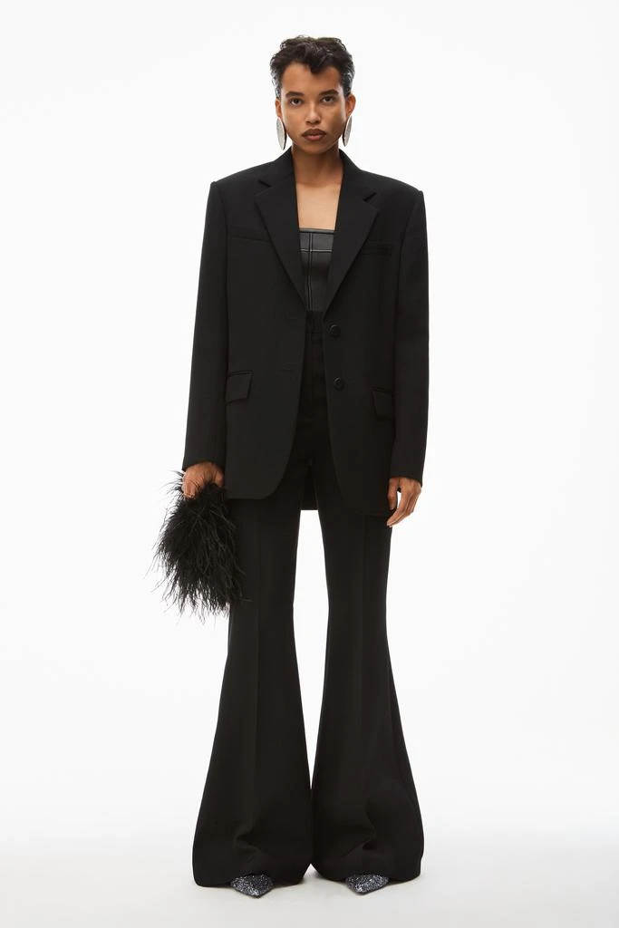 商品Alexander Wang|BOXY BLAZER IN WOOL TAILORING,价格¥4009,第2张图片详细描述