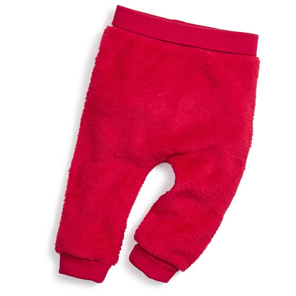 商品First Impressions|Baby Boys & Girls Sherpa Yoga Pants, Created for Macy's,价格¥52,第1张图片