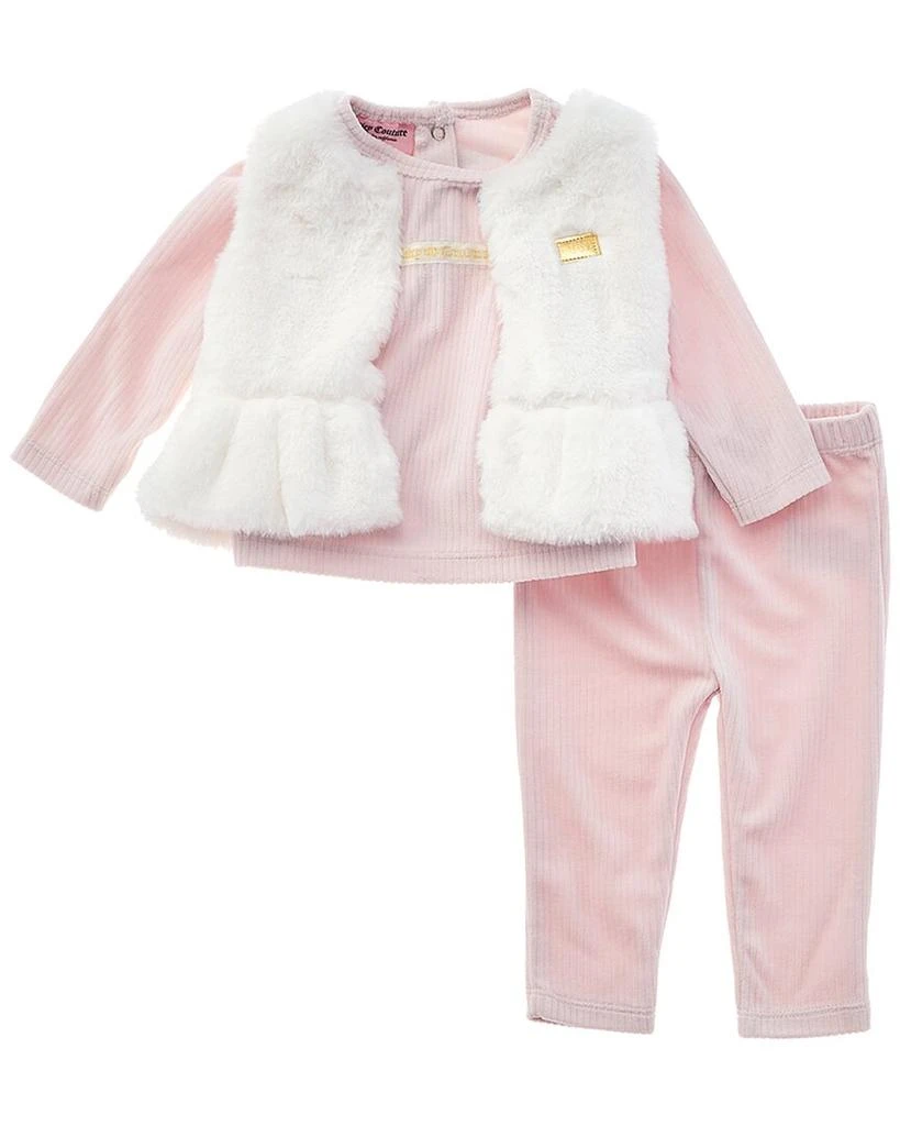 商品Juicy Couture|Juicy Couture 3pc Vest Set,价格¥270,第1张图片