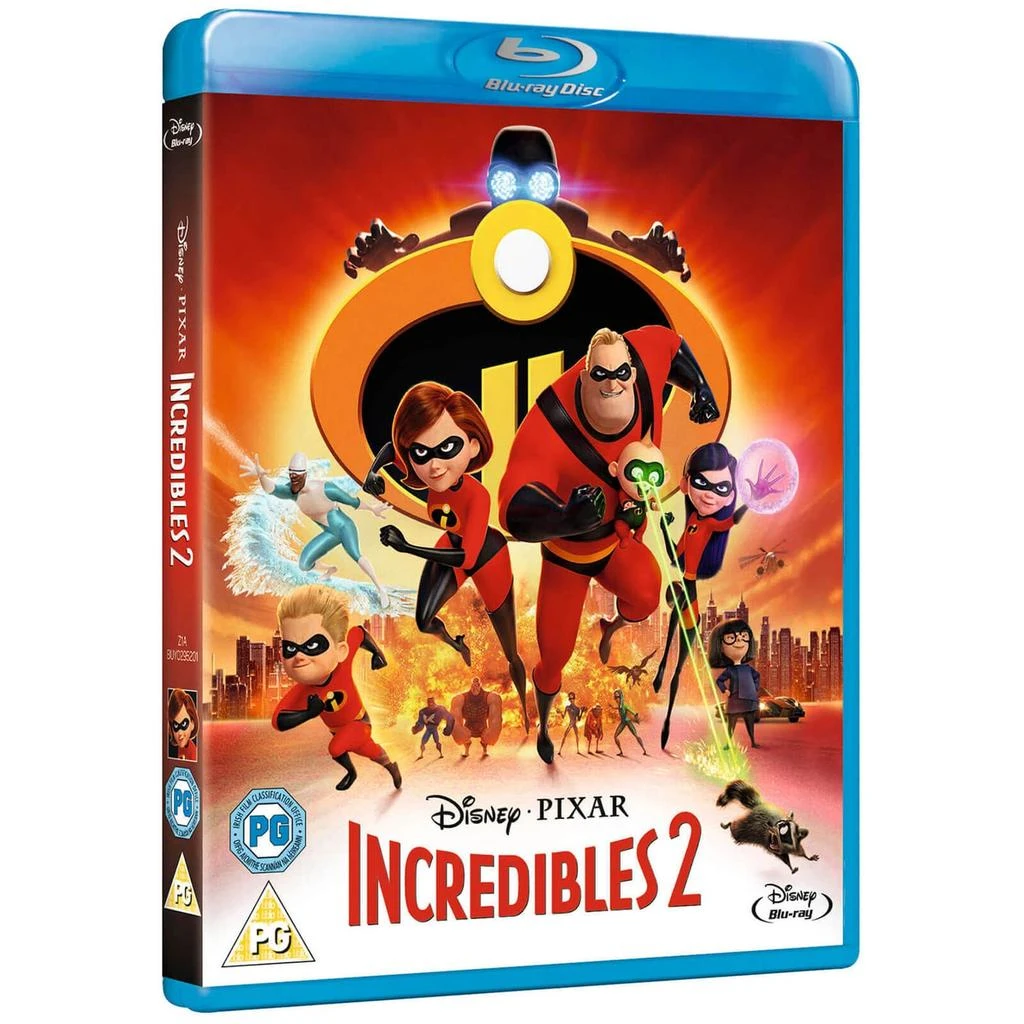 商品Disney|Incredibles 2 3D (Includes 2D Version),价格¥102,第2张图片详细描述