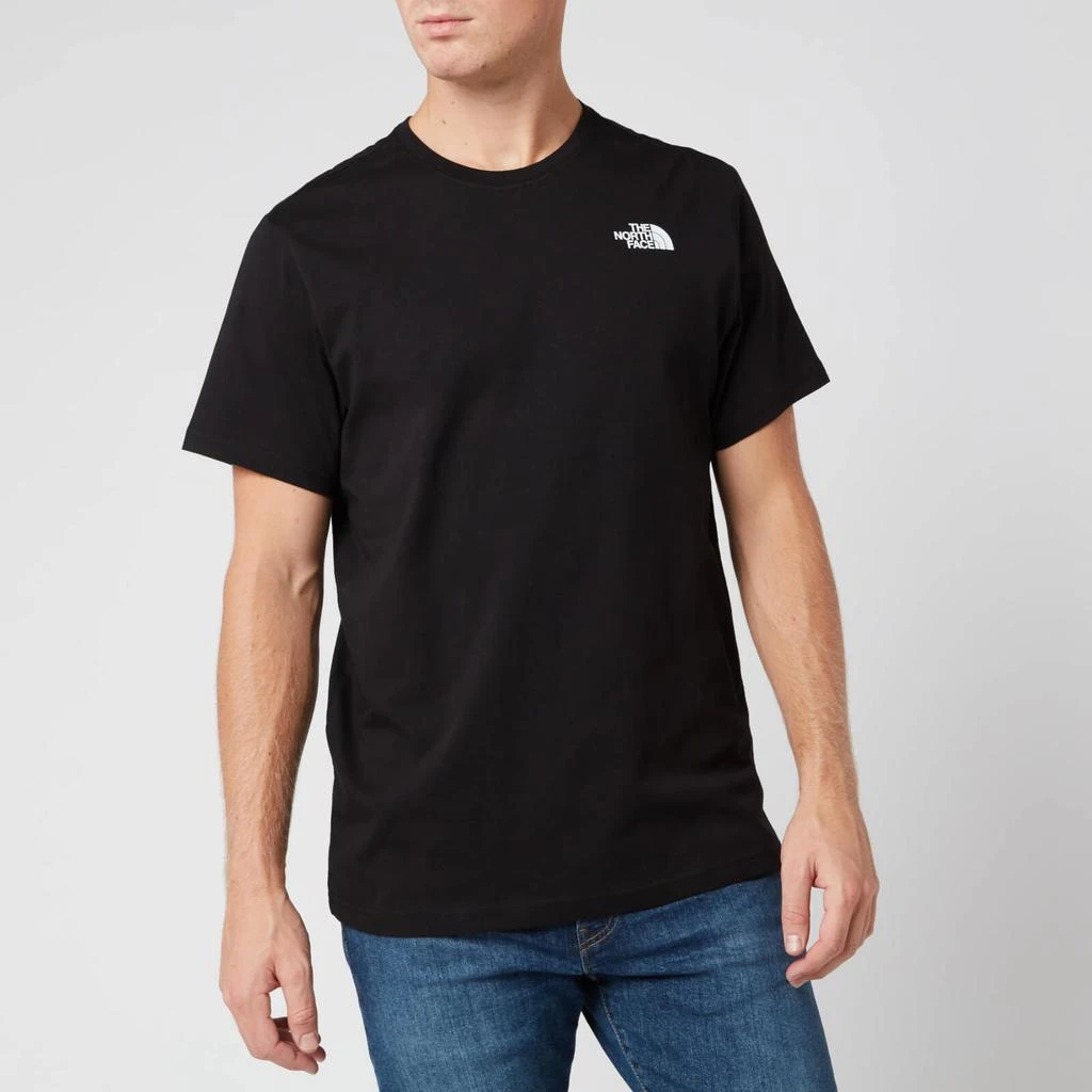 商品The North Face|The North Face Men's Redbox Short Sleeve T-Shirt - TNF Black,价格¥112,第1张图片