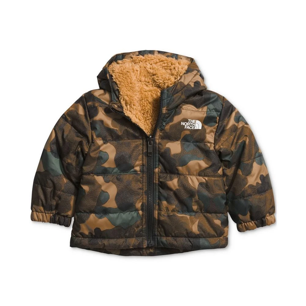 商品The North Face|Baby Boys Reversible Mt Chimbo Full-Zip Hooded Jacket,价格¥324,第1张图片