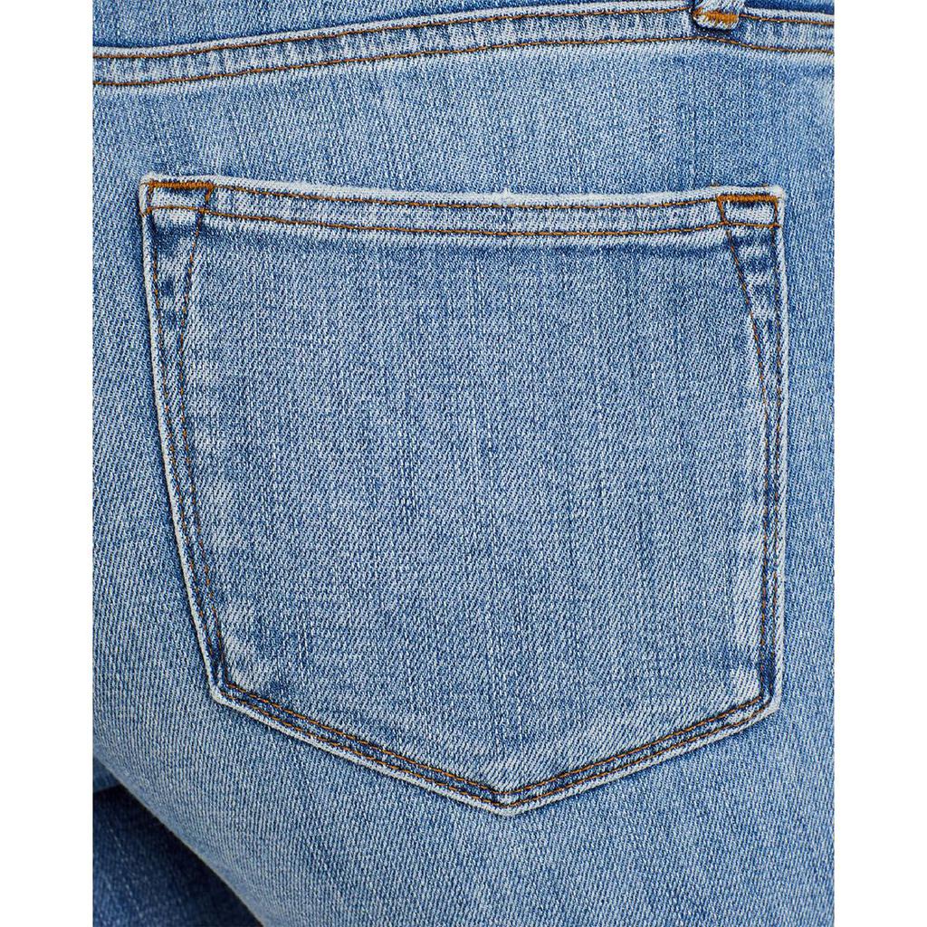 Frame Womens Le High Denim Distressed Skinny Jeans商品第5张图片规格展示