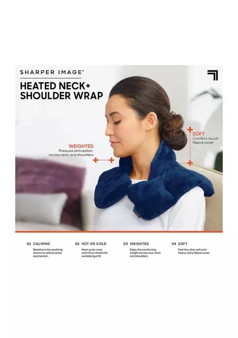 商品Sharper Image|Image Neck And Shoulder Wrap,价格¥147,第2张图片详细描述