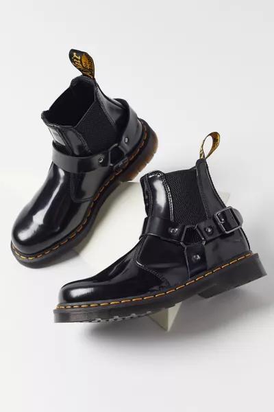 商品Dr. Martens|Dr. Martens Wincox Polished Smooth Leather Buckle Boot,价格¥1288,第1张图片