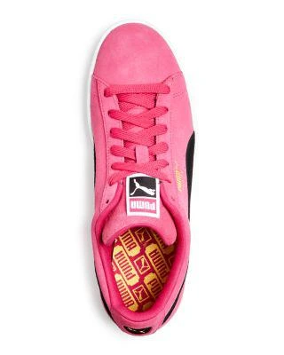 商品Puma|经典麂皮系带运动鞋,价格¥263,第2张图片详细描述