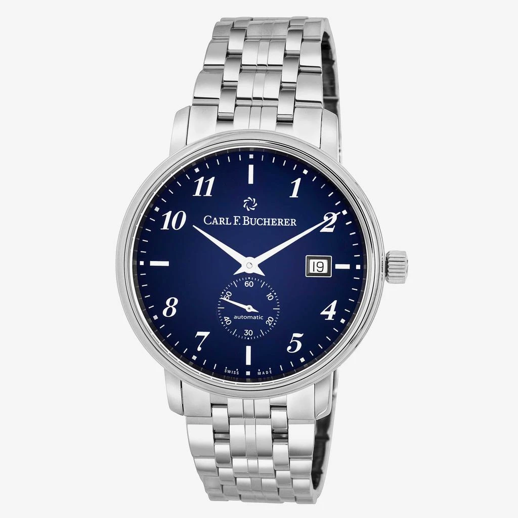 商品Carl F. Bucherer|Carl F. Bucherer Adamavi Blue Dial Automatic Men's Watch 00.10321.08.56.21,价格¥11263,第1张图片