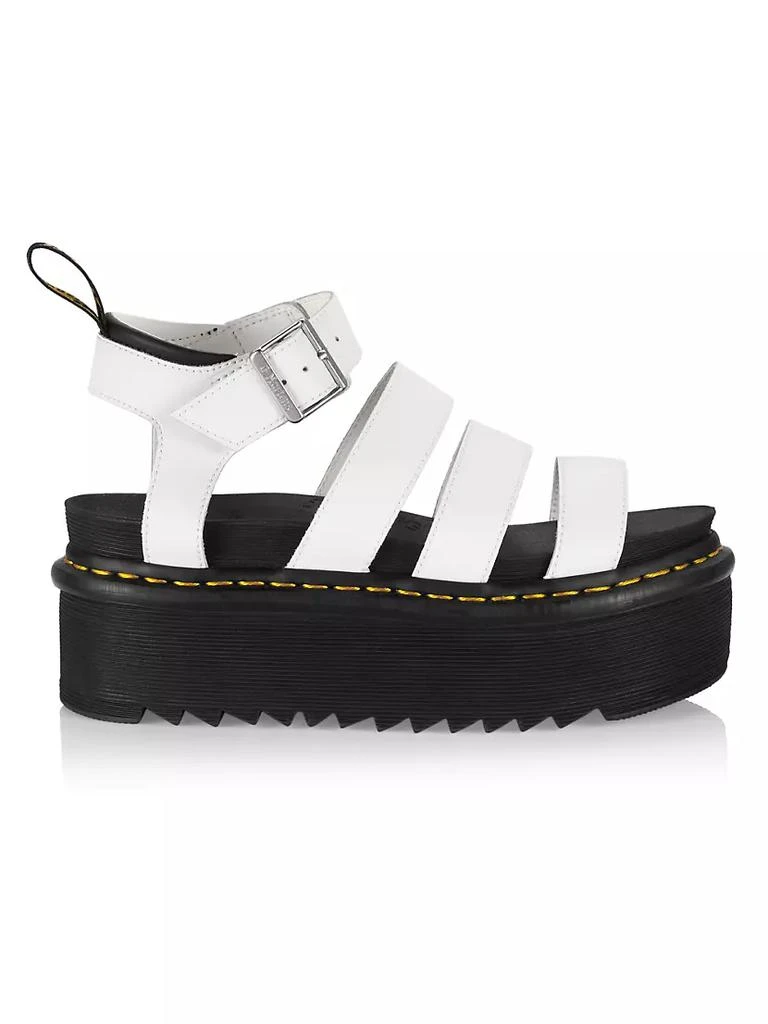 商品Dr. Martens|Blaire Quad Platform Ankle-Strap Sandals,价格¥414,第1张图片