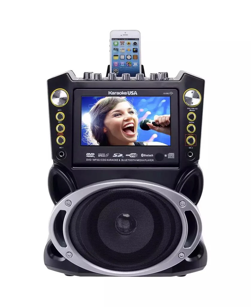 Bluetooth Karaoke Machine, 2 Microphones 商品