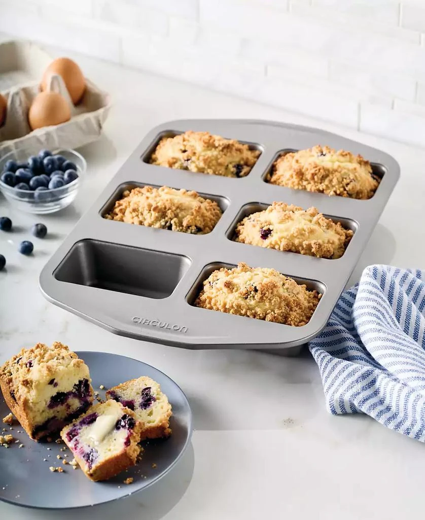 Nonstick 6-Cup Mini Loaf Pan 商品