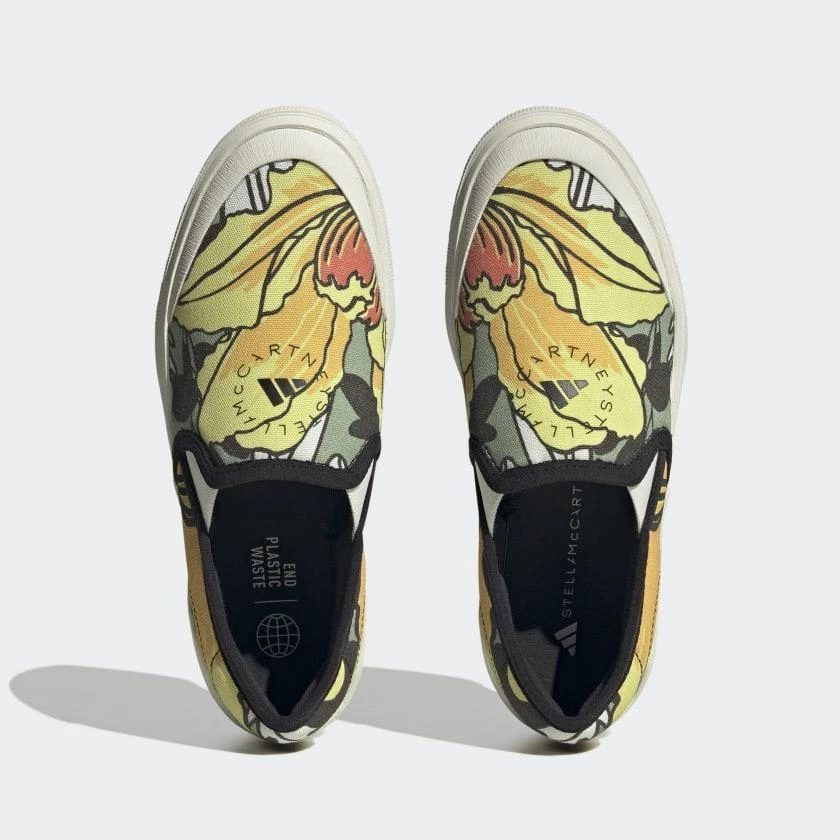 Men's adidas  by Stella McCartney Court Slip-On Shoes 商品