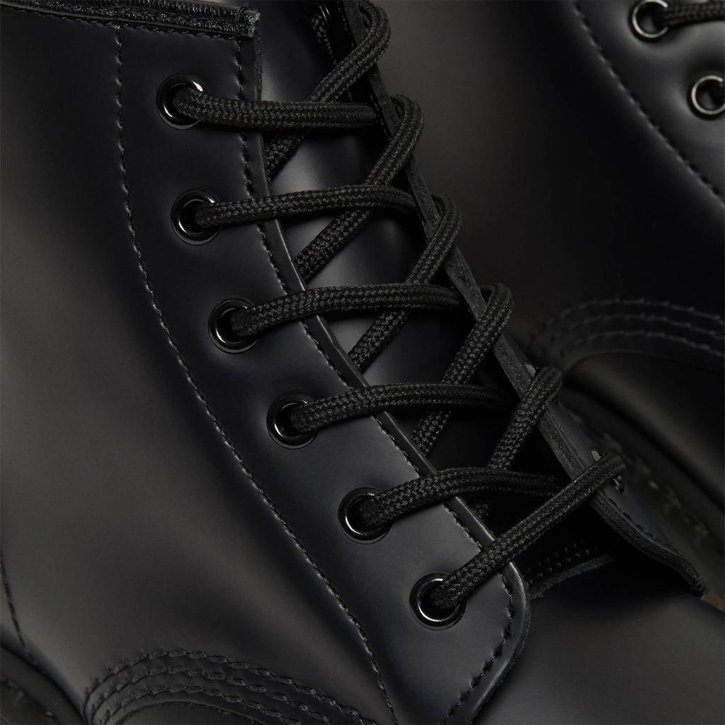 Dr. Martens 101 Smooth Leather 6-Eye Boots - Black商品第3张图片规格展示