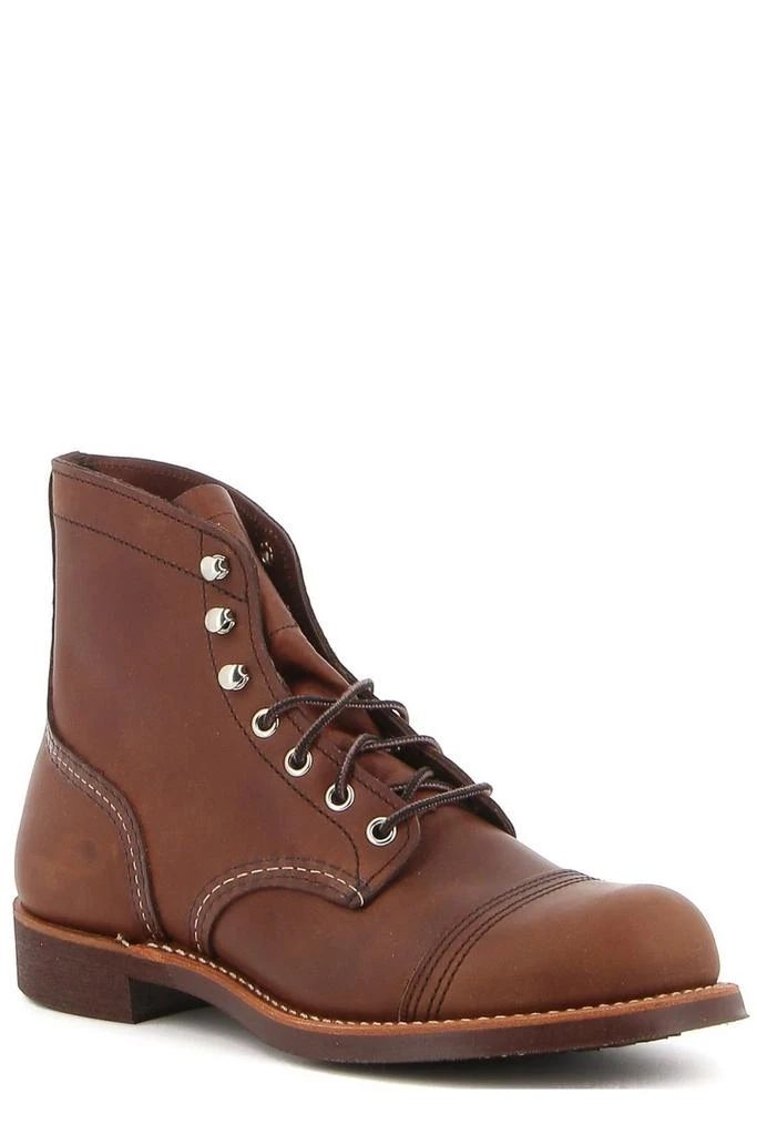 商品Red Wing|Red Wing Shoes Iron Ranger Boots,价格¥1905,第2张图片详细描述